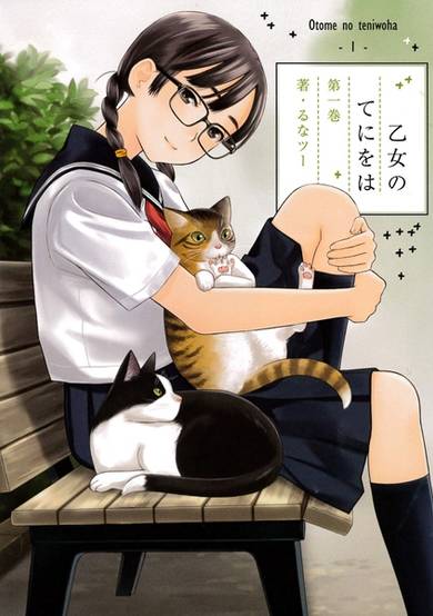 Copertina di Otome no Teniwoha