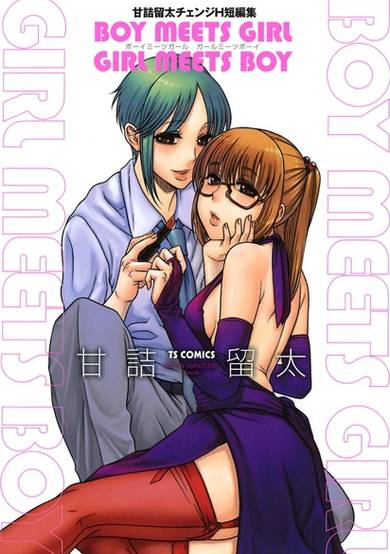 Copertina di Boy Meets Girl Girl Meets Boy