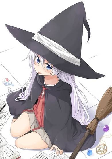 Copertina di Mujaki na Majo to Boku no Nichijou