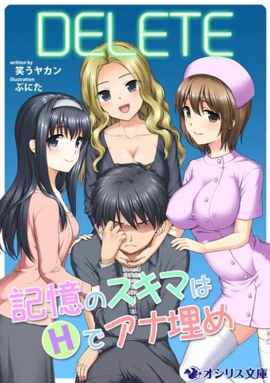 Copertina di Delete: Kioku no Sukima wa H de Anaume