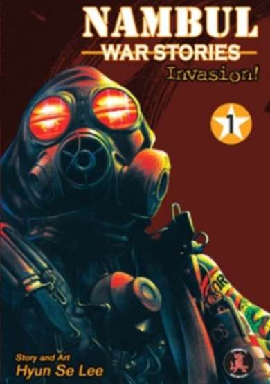 Copertina di Nambul: War Stories