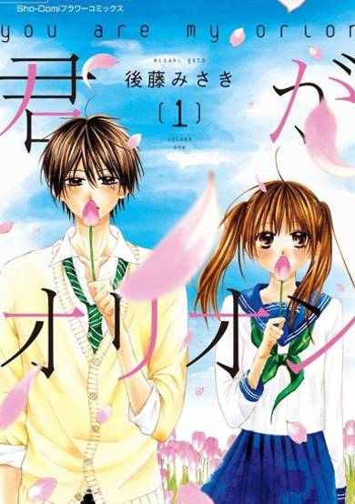 Copertina di Kimi ga Orion