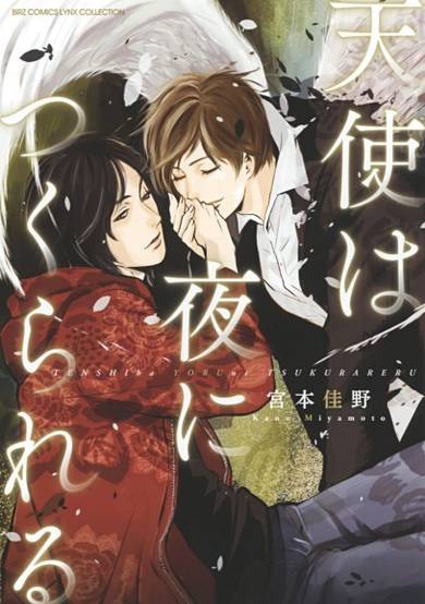 Copertina di Tenshi wa Yoru ni Tsukurareru