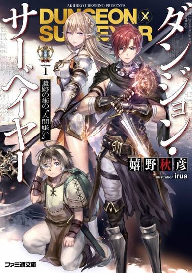 Copertina di Dungeon Surveyor