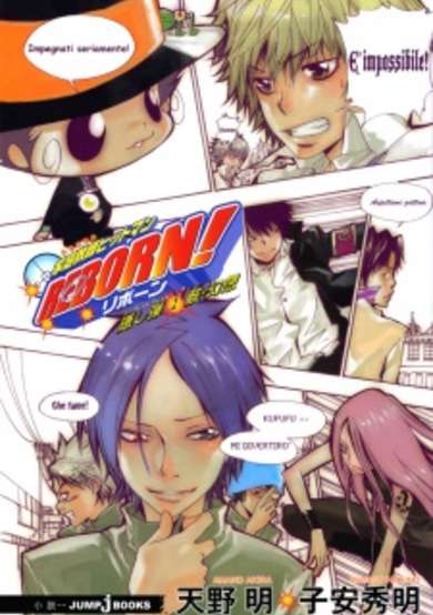 Copertina di Katekyo Hitman Reborn! Secret Bullet