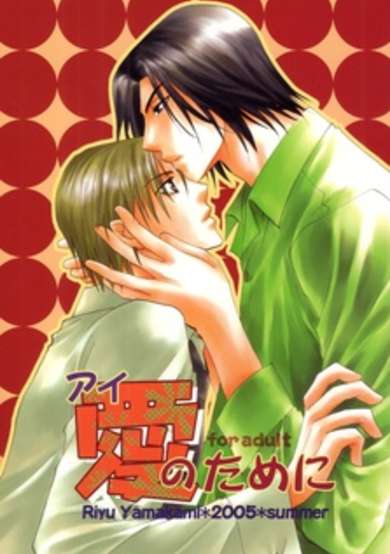 Copertina di Aisaretaino dj - Ai no Tame ni