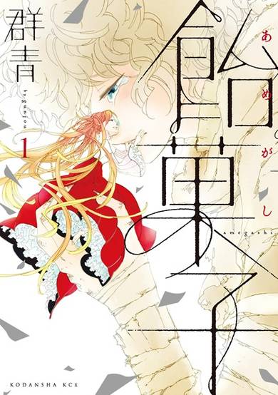 Copertina di Amegashi
