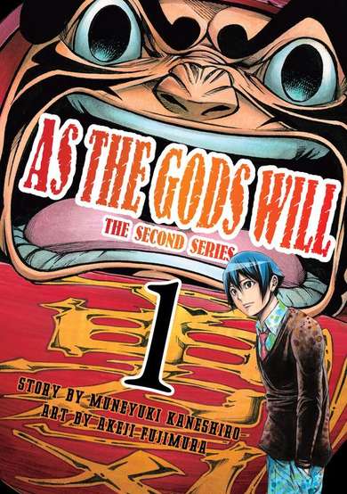 Copertina di As the Gods Will: The Second Series
