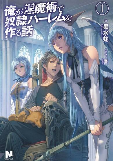 Copertina di Ore ga Inmajutsu de Dorei Harem wo Tsukuru Hanashi