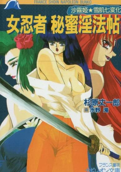 Copertina di Onna Ninja Himitsu Inhoujou: Sagiri-hime Yukihada Shichihenge