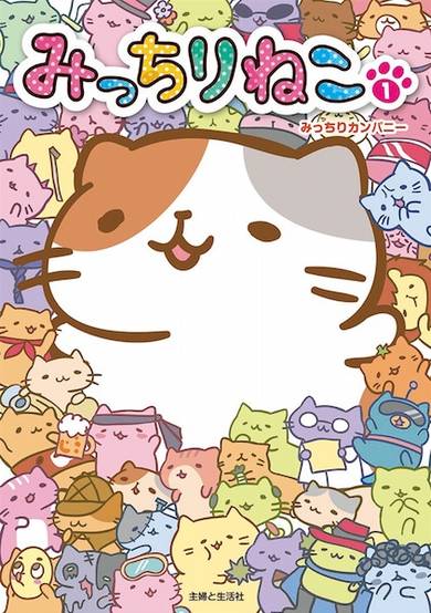 Copertina di Mitchiri Neko