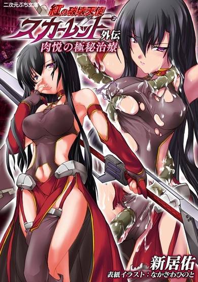 Copertina di Kurenai no Hakai Tenshi Scarlet Gaiden: Nikuetsu no Gokuhi Chiryou