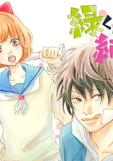 Copertina di Midori-kun wa Junjou