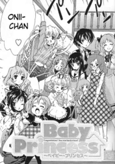 Copertina di Baby Princess