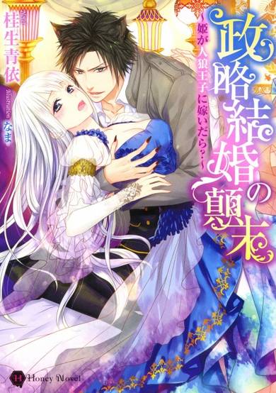 Copertina di Seiryaku Kekkon no Tenmatsu: Hime ga Jinrou Ouji ni Totsuidara?