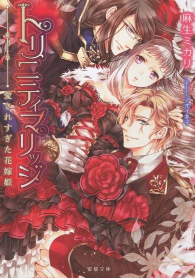 Copertina di Trinity Marriage: Aisaresugita Hanayome Hime