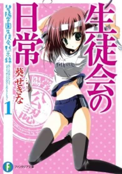 Copertina di Seitokai no Ichizon Tanpenshuu