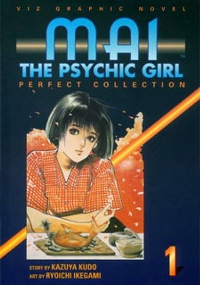Copertina di Mai, The Psychic Girl