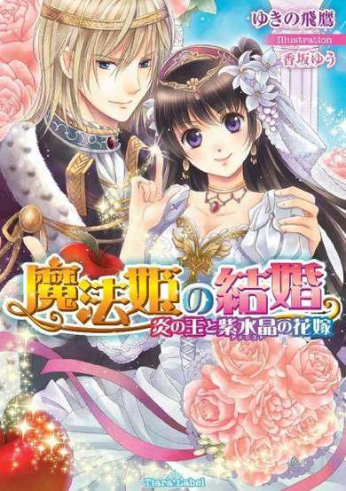 Copertina di Mahouhime no Kekkon: Honoo no Ou to Amethyst no Hanayome