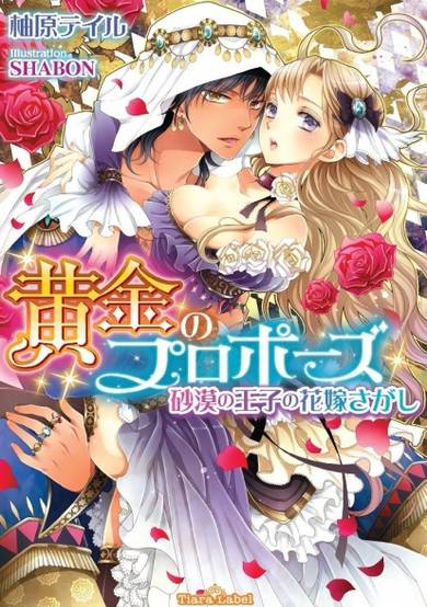 Copertina di Ougon no Proposal: Sabaku no Ouji no Hanayome Sagashi