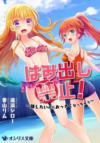 Copertina di Hamidashi Kinshi! Kakushitai no ni Okkiku Nacchau