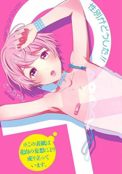 Copertina di Seibetsu ga Doushita!!