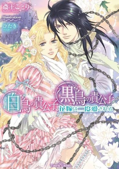 Copertina di Hakuchou no Kikoushi, Kokuchou no Kikoushi: Hanayome wa Nido Aisareru