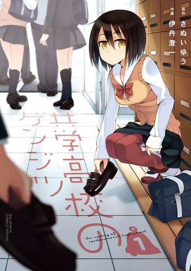 Copertina di The Reality of a Co-ed High School