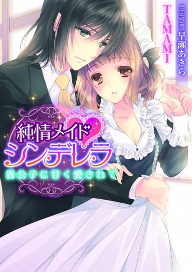 Copertina di Junjou Maid♥Cinderella: Kikoushi ni Amaku Aisarete