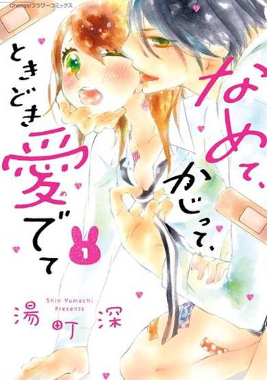 Copertina di Namete, Kajitte, Tokidoki Medete