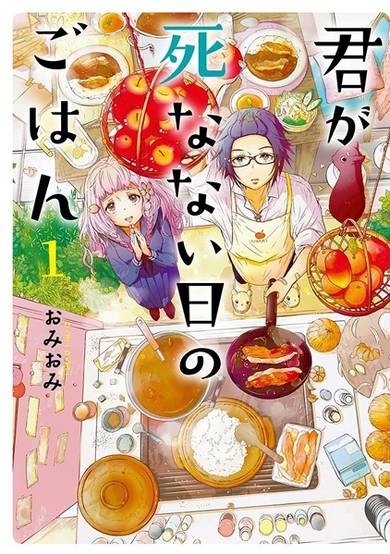 Copertina di Kimi ga Shinanai Hi no Gohan
