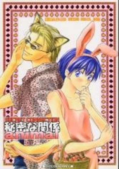 Copertina di Himitsu na Kankei dj - animal