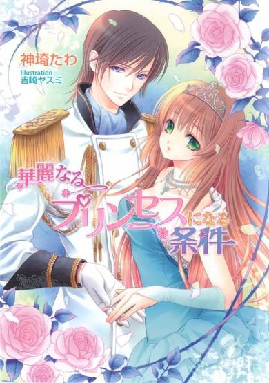 Copertina di Karei naru Princess ni Naru Jouken