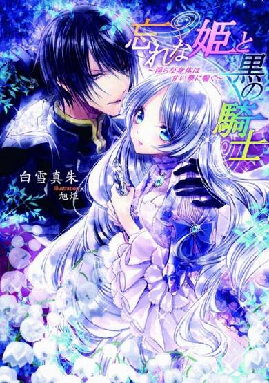 Copertina di Wasurena-hime to Kuro no Kishi: Midara na Karada wa Amai Yume ni Aegu