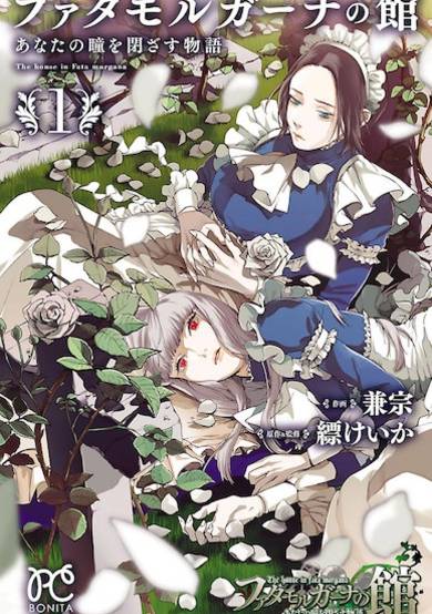 Copertina di Fata Morgana no Yakata: Anata no Hitomi wo Tozasu Monogatari