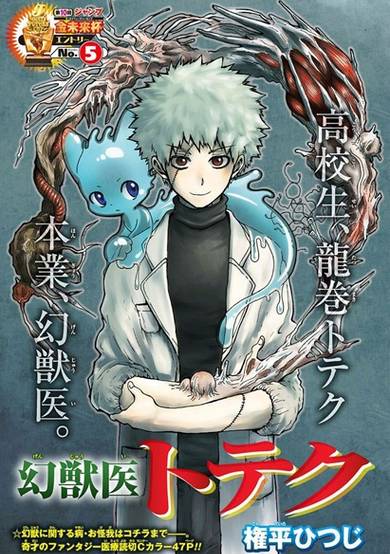 Copertina di Genjui Toteku