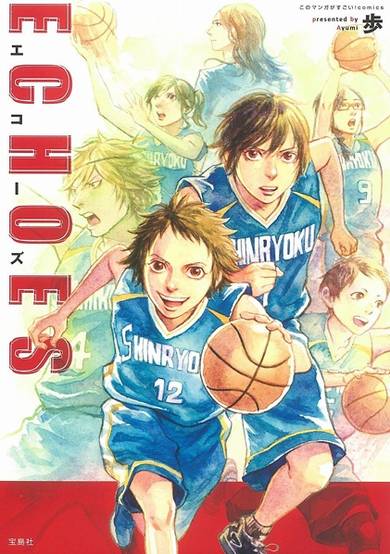 Copertina di Echoes