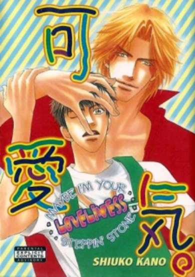 Copertina di Maybe I'm Your Steppin' Stone