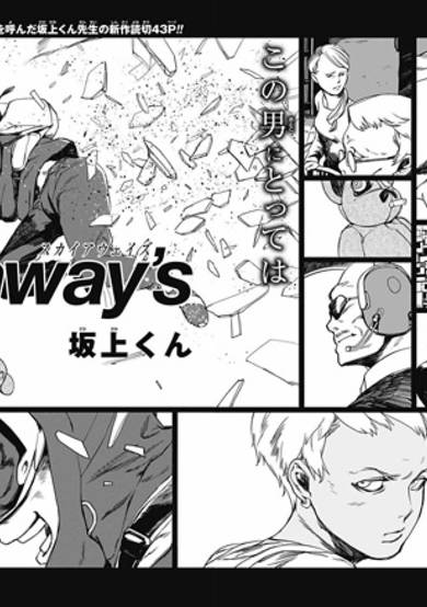 Copertina di Skyaway's