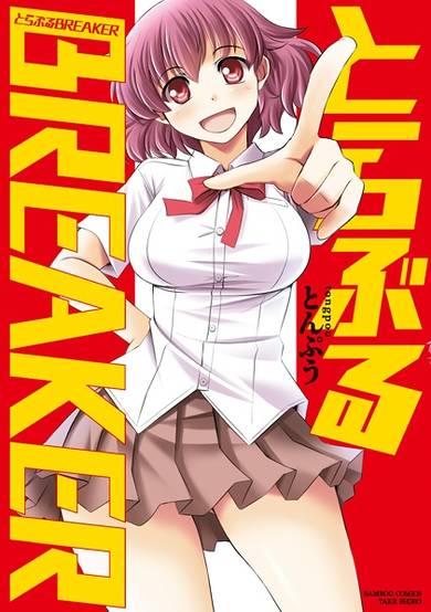 Copertina di Trouble Breaker