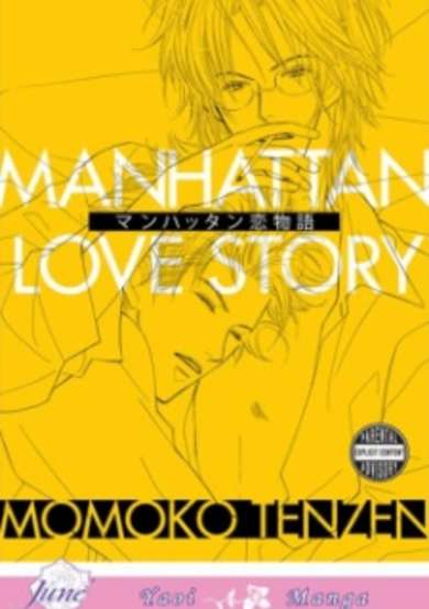 Copertina di Manhattan Love Story