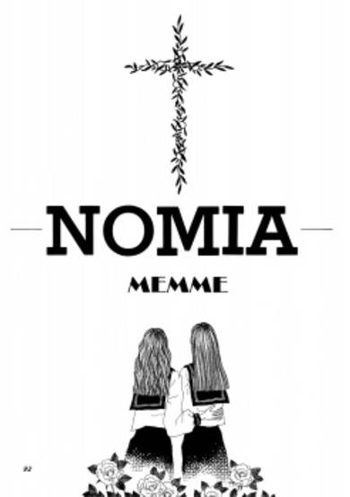 Copertina di Nomia