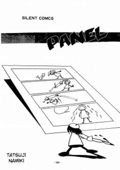 Copertina di Silent Comics Koma