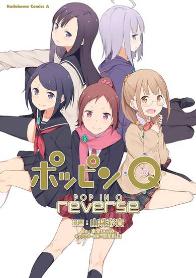 Copertina di Pop in Q Reverse