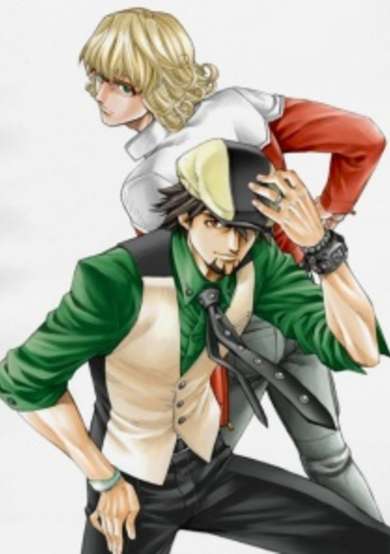 Copertina di Tiger & Bunny The Comic
