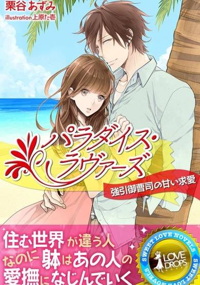 Copertina di Paradise Lovers: Gouin Onzoushi no Amai Kyuuai