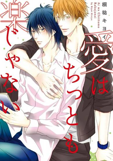 Copertina di Ai wa Chittomo Raku ja Nai