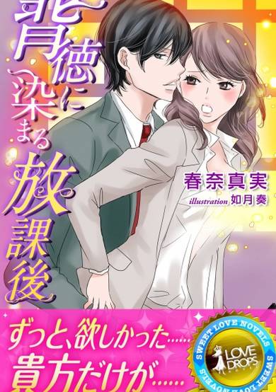 Copertina di Haitoku ni Somaru Houkago
