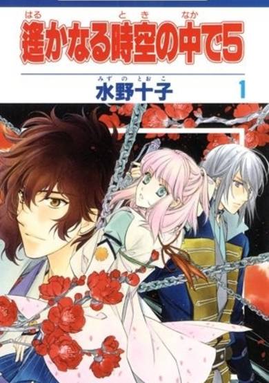 Copertina di Harukanaru Toki no Naka de 5