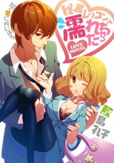 Copertina di Hisho Lesson de Nurechatta: Yokushitsu de Awamamire no 3P